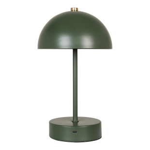 Lampka bezprzewodowa retro - grzybek Holt LED zielona House Nordic