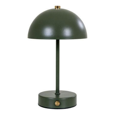 Lampka bezprzewodowa retro - grzybek Holt LED zielona House Nordic