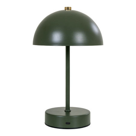 Lampka bezprzewodowa retro - grzybek Holt LED zielona House Nordic
