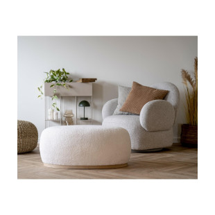Lampka bezprzewodowa retro - grzybek Holt LED zielona House Nordic