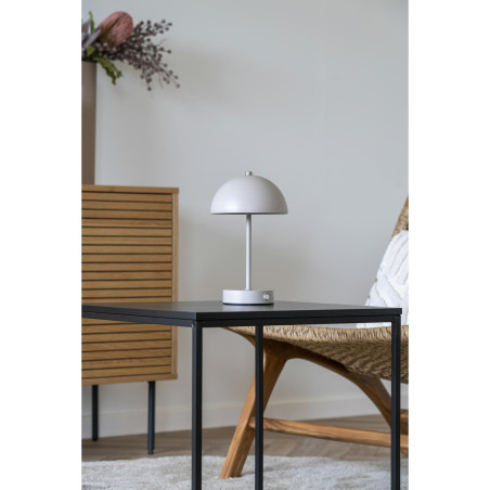 Lampka bezprzewodowa retro - grzybek Holt LED retro House Nordic