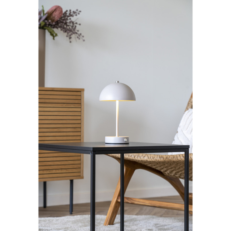Lampka bezprzewodowa retro - grzybek Holt LED retro House Nordic