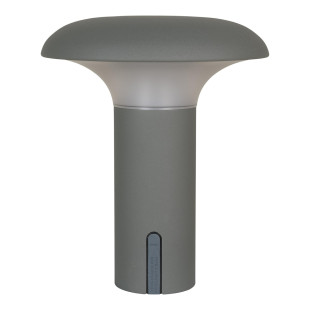 Lampa ogrodowa akumulatorowa Ramsey LED szara House Nordic