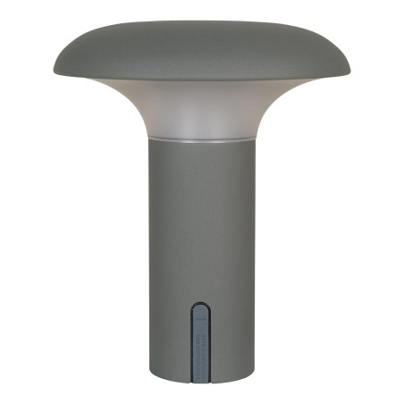 Lampa ogrodowa akumulatorowa Ramsey LED szara House Nordic