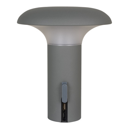 Lampa ogrodowa akumulatorowa Ramsey LED szara House Nordic