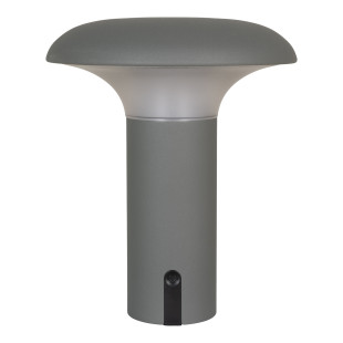 Lampa ogrodowa akumulatorowa Ramsey LED szara House Nordic