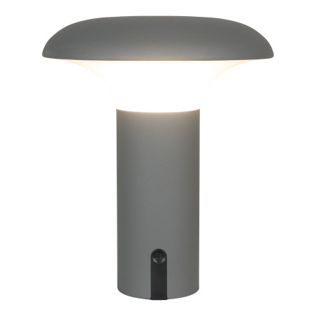 Lampa ogrodowa akumulatorowa Ramsey LED szara House Nordic