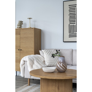 Lampa stołowa dotykowa - bezprzewodowa Lyneham LED złota House Nordic