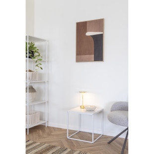 Lampa stołowa dotykowa - bezprzewodowa Lyneham LED złota House Nordic