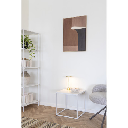 Lampa stołowa dotykowa - bezprzewodowa Lyneham LED złota House Nordic