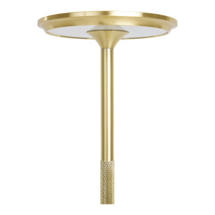 Lampa stołowa dotykowa - bezprzewodowa Lyneham LED złota House Nordic