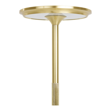 Lampa stołowa dotykowa - bezprzewodowa Lyneham LED złota House Nordic