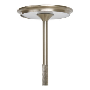 Lampa stołowa dotykowa - bezprzewodowa Lyneham LED srebrna House Nordic