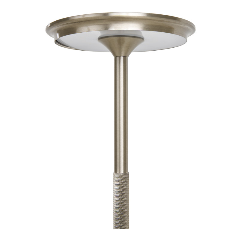 Lampa stołowa dotykowa - bezprzewodowa Lyneham LED srebrna House Nordic