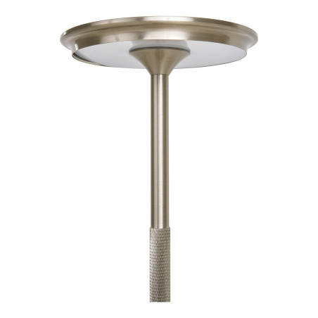 Lampa stołowa dotykowa - bezprzewodowa Lyneham LED srebrna House Nordic