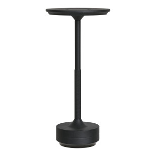 Lampa stołowa dotykowa - bezprzewodowa Lyneham LED czarna House Nordic
