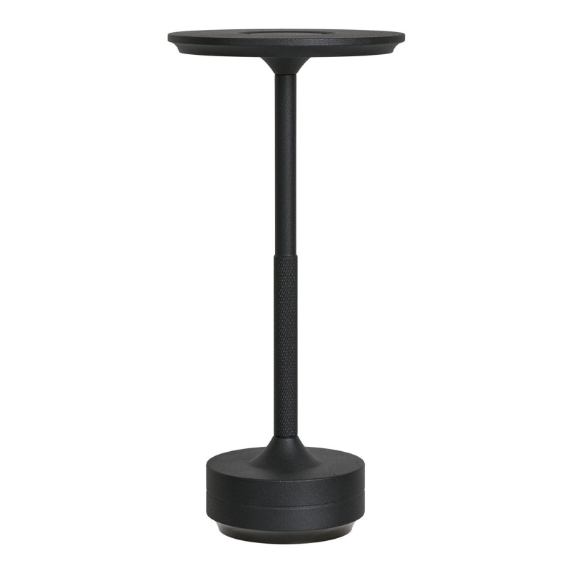 Lampa stołowa dotykowa - bezprzewodowa Lyneham LED czarna House Nordic