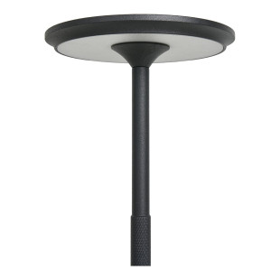 Lampa stołowa dotykowa - bezprzewodowa Lyneham LED czarna House Nordic