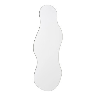 Lustro o organicznym kształcie Palermo 40x80cm House Nordic