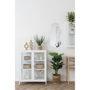 Lustro o organicznym kształcie Palermo 40x80cm House Nordic
