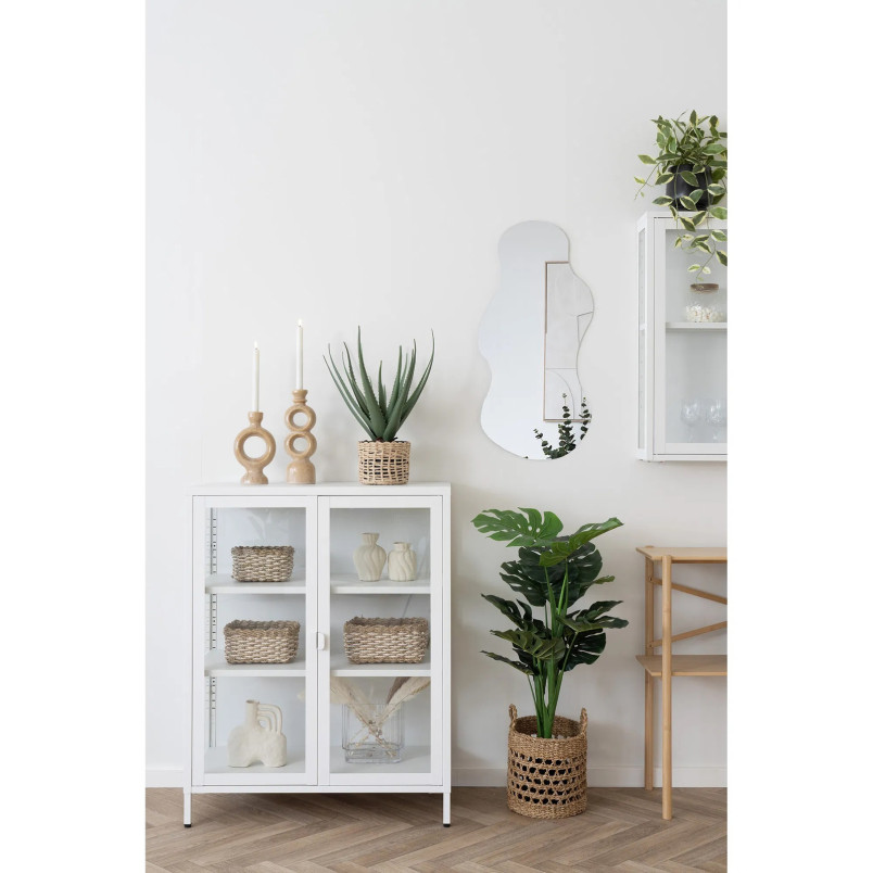 Lustro o organicznym kształcie Palermo 40x80cm House Nordic