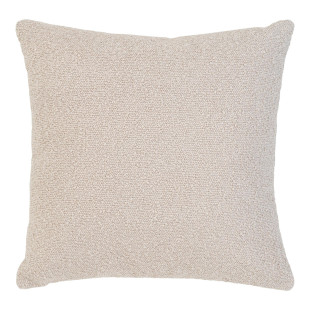 Poduszka dekoracyjna Savannah 45x45cm boucle beżowa House Nordic