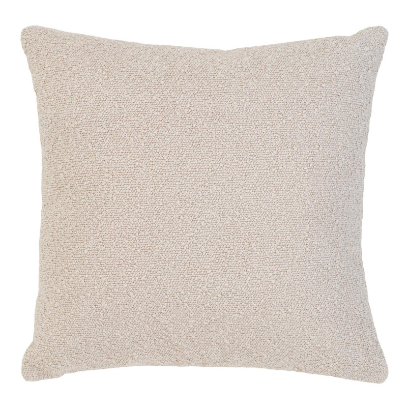 Poduszka dekoracyjna Savannah 45x45cm boucle beżowa House Nordic
