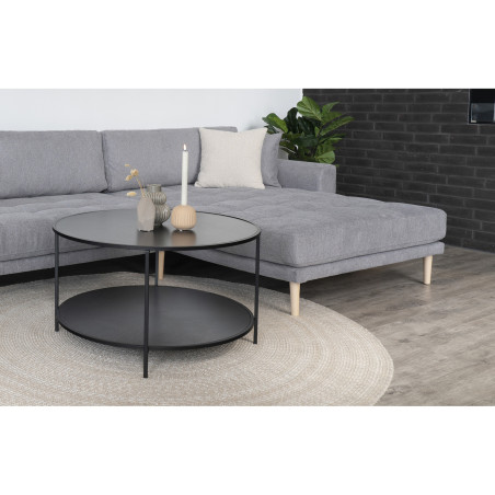 Poduszka dekoracyjna Savannah 45x45cm boucle beżowa House Nordic