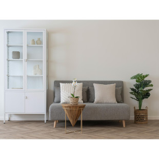Poduszka dekoracyjna Savannah 45x45cm boucle beżowa House Nordic