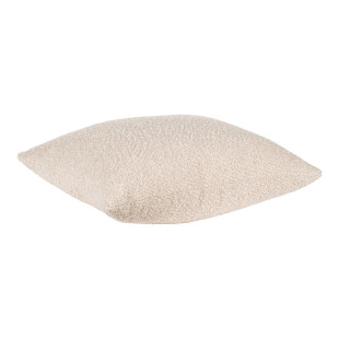 Poduszka dekoracyjna Savannah 45x45cm boucle beżowa House Nordic