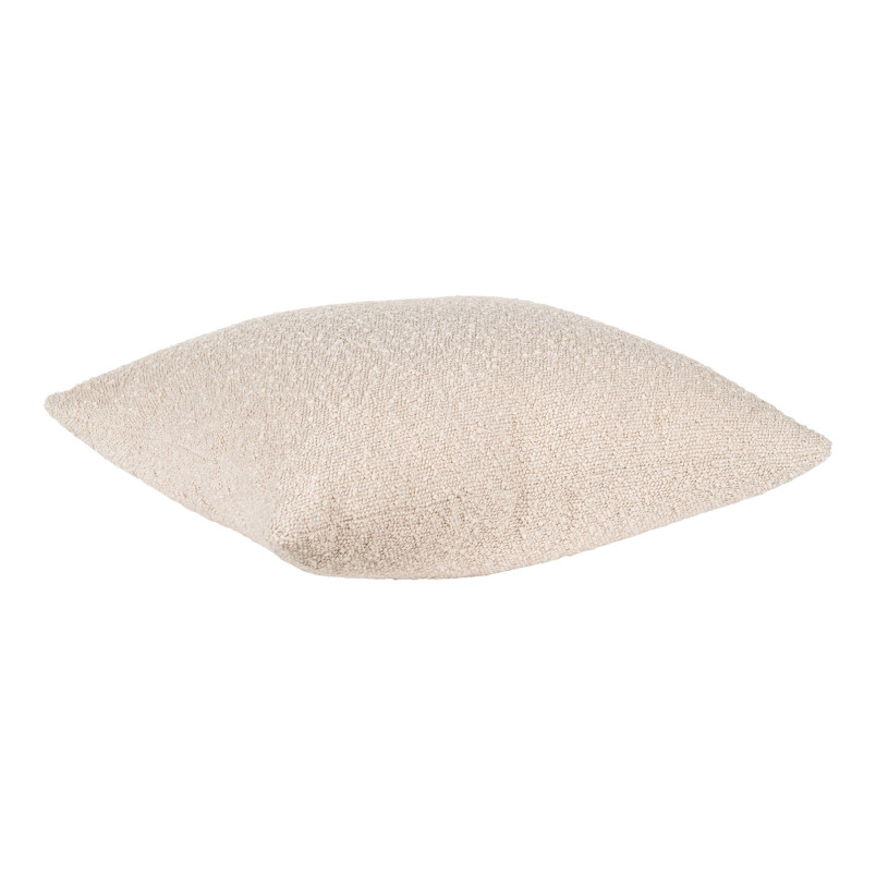 Poduszka dekoracyjna Savannah 45x45cm boucle beżowa House Nordic