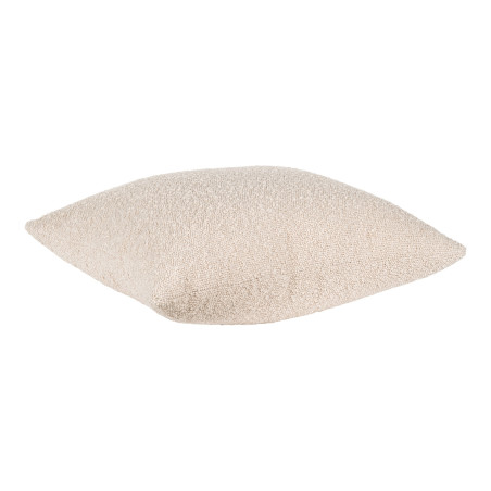 Poduszka dekoracyjna Savannah 45x45cm boucle beżowa House Nordic