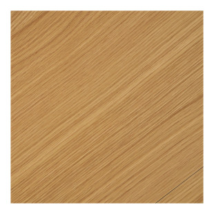Stół okrągły rozkładany Bundaberg 120/120-220 cm fornir dębowy House Nordic