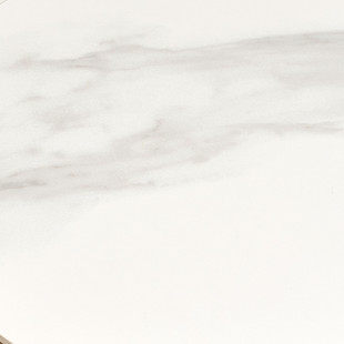 Stolik kawowy okrągły na jednej nodze Noli 40x38cm blat ceramiczny / fornir jesionowy ciemnobrązowy House Nordic