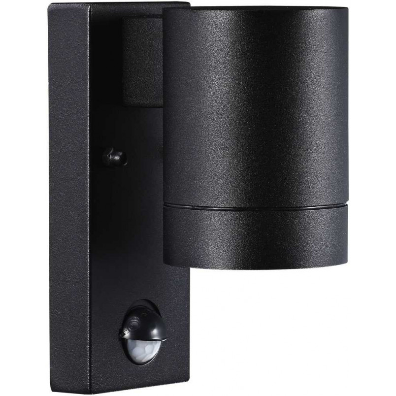 Kinkiet Nordlux Tin Maxi Sensor Czarny | Oświetlenie Ogrodowe