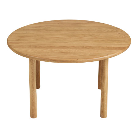 Stolik dębowy okrągły Jena 70cm House Nordic