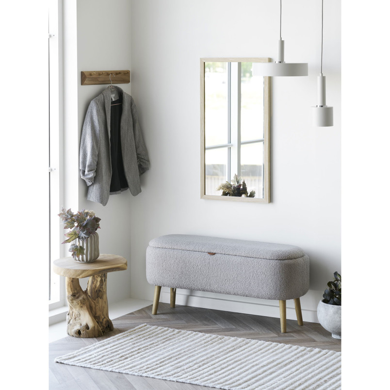 Stolik kawowy z drewna - przypominający drzewo Palena 40cm House Nordic