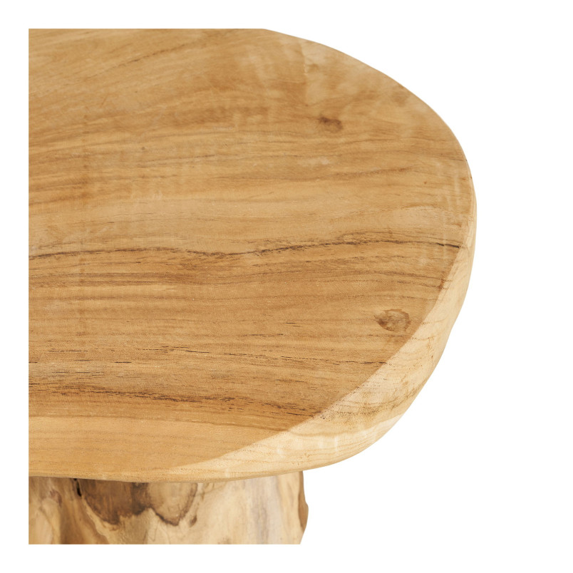 Stolik kawowy z drewna - przypominający drzewo Palena 40cm House Nordic
