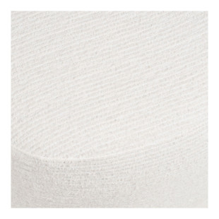 Pufa tapicerowana 55x40cm Hilo złamana biel House Nordic