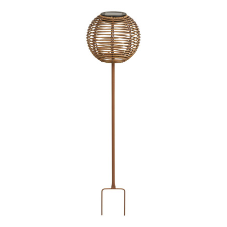 Lampion ogrodowy solarny - kula LED Carlisle 17cm House Nordic