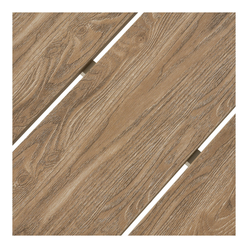 Zestaw mebli ogrodowych Abela aluminium / materiał drewnopodobny kolor piaskowy / naturalny House Nordic