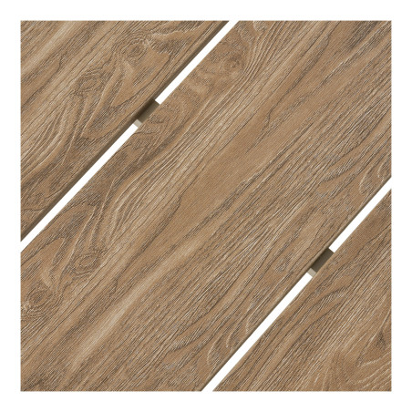 Zestaw mebli ogrodowych Abela aluminium / materiał drewnopodobny kolor piaskowy / naturalny House Nordic