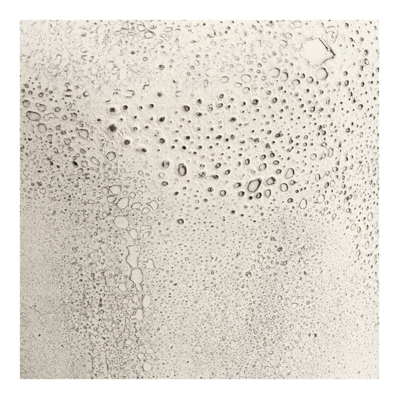 Wazon metalowy w stylu wabi-sabi Hou 78,5x24cm antyczny beż House Nordic