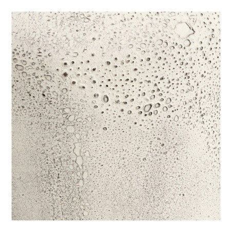Wazon metalowy w stylu wabi-sabi Hou 78,5x24cm antyczny beż House Nordic