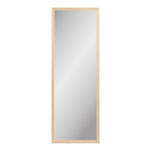Lustro ścienne w drewnianej ramie Scottsdale 45x110cm House Nordic