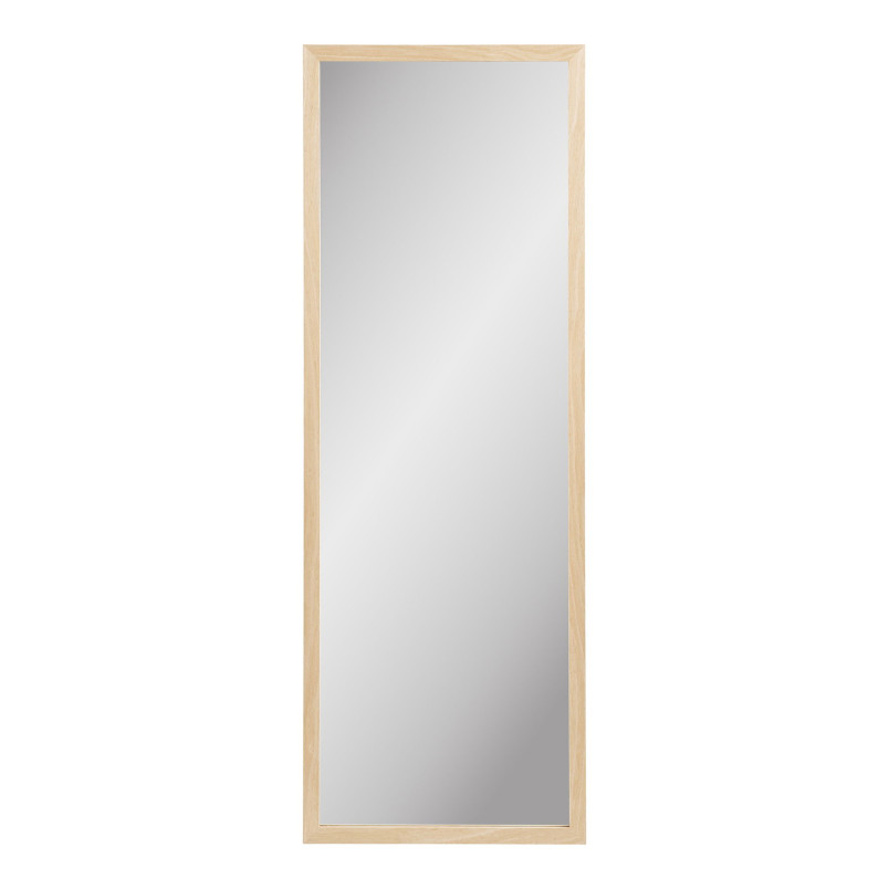 Lustro ścienne w drewnianej ramie Scottsdale 45x110cm House Nordic