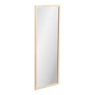 Lustro ścienne w drewnianej ramie Scottsdale 45x110cm House Nordic