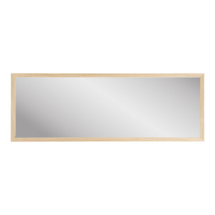 Lustro ścienne w drewnianej ramie Scottsdale 45x110cm House Nordic
