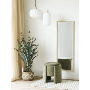 Lustro ścienne w drewnianej ramie Scottsdale 45x110cm House Nordic