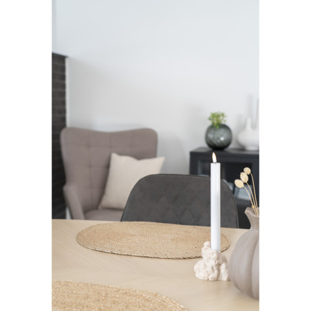 Zestaw 4 podkładek jutowych owalnych Bombay 45cm House Nordic